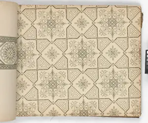 Page from New Artistic Wall Papers