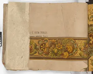 Page from New Artistic Wall Papers
