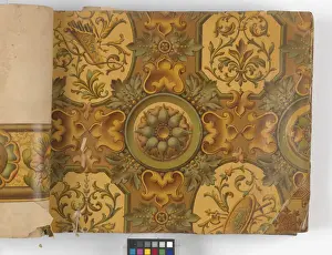 Page from New Artistic Wall Papers