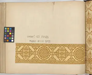 Page from New Artistic Wall Papers