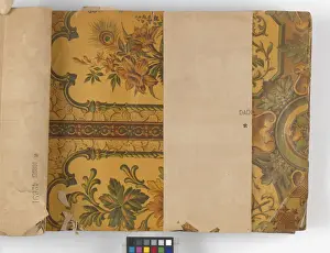 Page from New Artistic Wall Papers