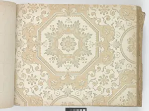 Page from New Artistic Wall Papers