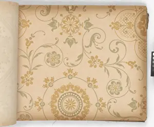 Page from New Artistic Wall Papers