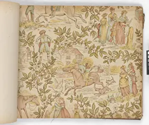 Page from New Artistic Wall Papers
