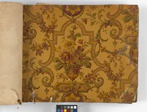 Page from New Artistic Wall Papers