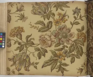 Page from New Artistic Wall Papers