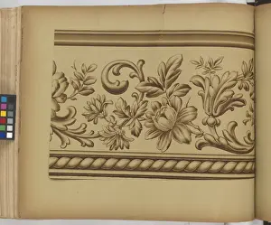 Page from New Artistic Wall Papers