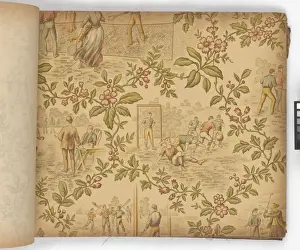 Page from New Artistic Wall Papers