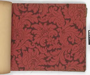 Page from New Artistic Wall Papers