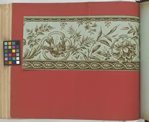 Page from New Artistic Wall Papers