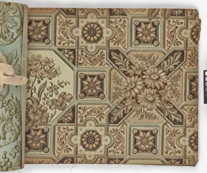 Page from New Artistic Wall Papers