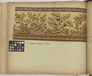 Page from New Artistic Wall Papers