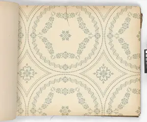 Page from New Artistic Wall Papers