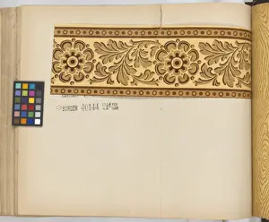 Page from New Artistic Wall Papers