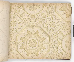 Page from New Artistic Wall Papers