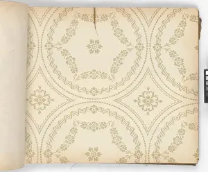 Page from New Artistic Wall Papers