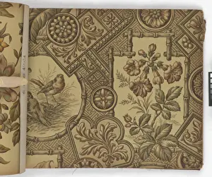 Page from New Artistic Wall Papers