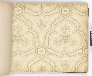 Page from New Artistic Wall Papers