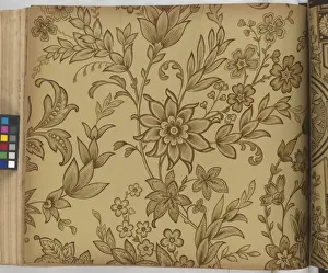 Page from New Artistic Wall Papers