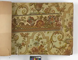 Page from New Artistic Wall Papers