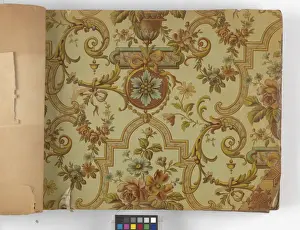 Page from New Artistic Wall Papers
