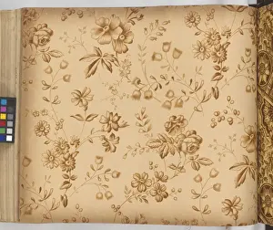 Page from New Artistic Wall Papers