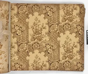 Page from New Artistic Wall Papers