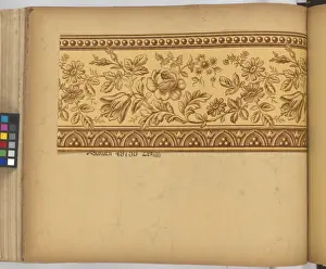 Page from New Artistic Wall Papers