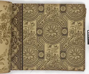 Page from New Artistic Wall Papers