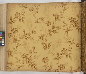 Page from New Artistic Wall Papers