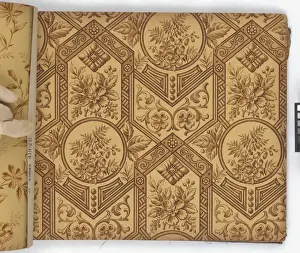 Page from New Artistic Wall Papers