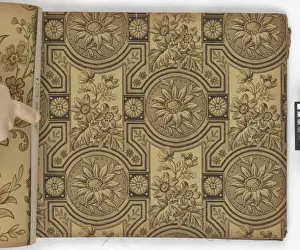 Page from New Artistic Wall Papers