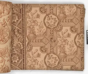 Page from New Artistic Wall Papers