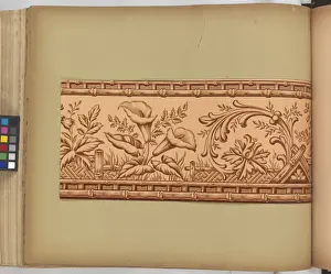 Page from New Artistic Wall Papers