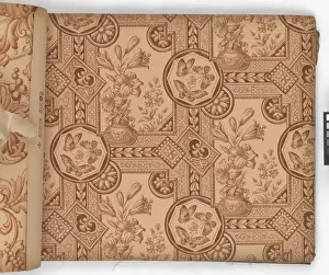 Page from New Artistic Wall Papers