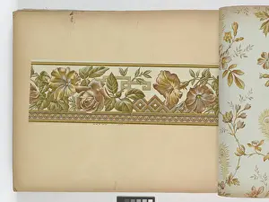 Page from New Artistic Wall Papers