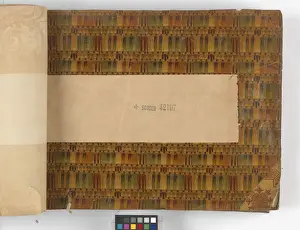 Page from New Artistic Wall Papers