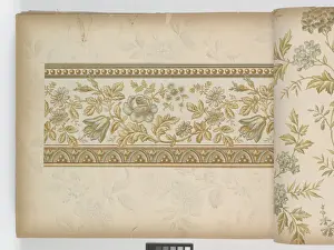 Page from New Artistic Wall Papers