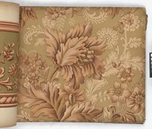 Page from New Artistic Wall Papers