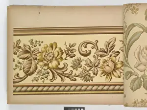 Page from New Artistic Wall Papers