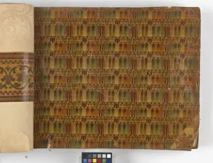 Page from New Artistic Wall Papers