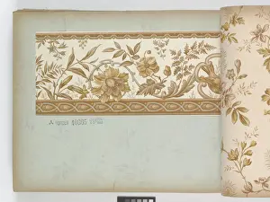Page from New Artistic Wall Papers