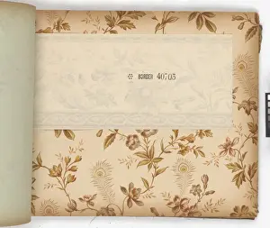Page from New Artistic Wall Papers