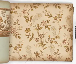 Page from New Artistic Wall Papers