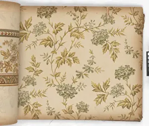 Page from New Artistic Wall Papers