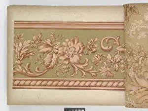 Page from New Artistic Wall Papers