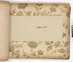 Page from New Artistic Wall Papers