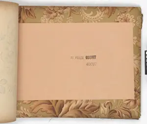 Page from New Artistic Wall Papers