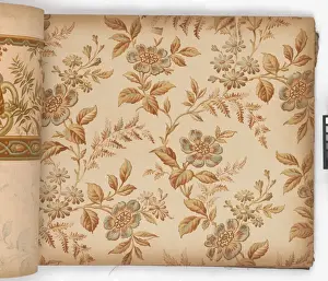 Page from New Artistic Wall Papers