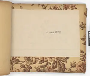 Page from New Artistic Wall Papers